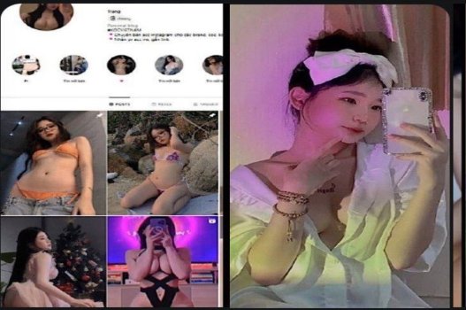 sex việt chơi đĩ Sex Chaeng hot girl IG trong clip gần gũi mới